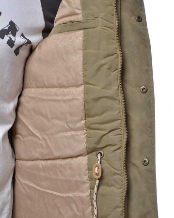 Куртка-парка Iriedaily Wrangelkiez Parka (L коричневый)