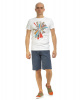 Шорты Carhartt WIP Johnson Short Questa Cotton Twill 9 Oz (31 темно-синий)