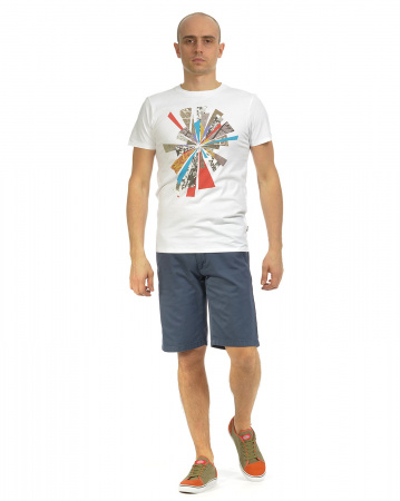 Шорты Carhartt WIP Johnson Short Questa Cotton Twill 9 Oz (31 темно-синий)