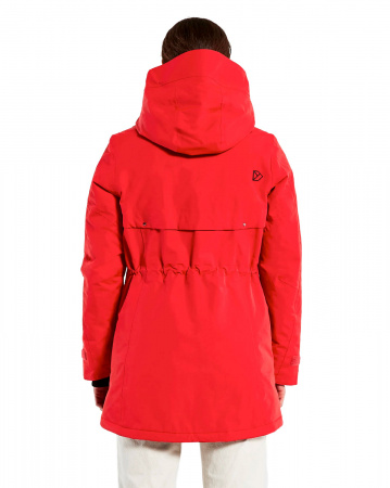 Куртка женская Didriksons Frida 503815 (46 Red)