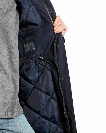 Куртка женская Didriksons Ellen 503870 (4XL темно-синий)
