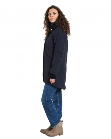 Куртка женская Didriksons Tanja 504420 (999 глубокая синяя ночь, 48)