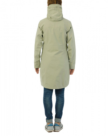 Куртка женская Didriksons Agnes 501456 (34 Light Brown (015 светло-оливковый))