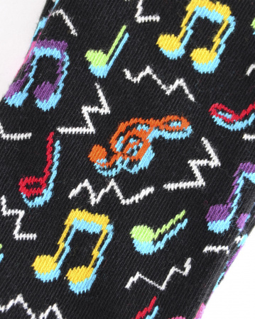 Носки Happy Socks Comb Cotton (Music Black 36-40)