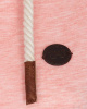 Толстовка легкая женская с капюшоном Naketano Mandy (Sugar Pink L)