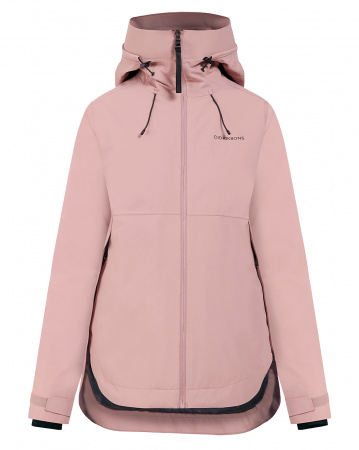 Куртка женская Didriksons Jennie 505480 (Oyster Lilac, 36)