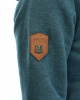 Толстовка женская с капюшоном Naketano Dirty Schmierlappen (Dirty Deep Blue Green S)