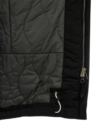Куртка женская Didriksons Tanja 501462 (060/BLACK, 36)