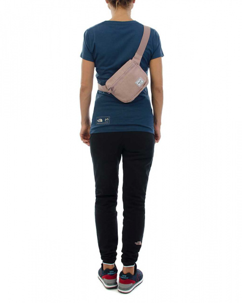 Сумка поясная Herschel Fifteen Cotton (2 L черный)