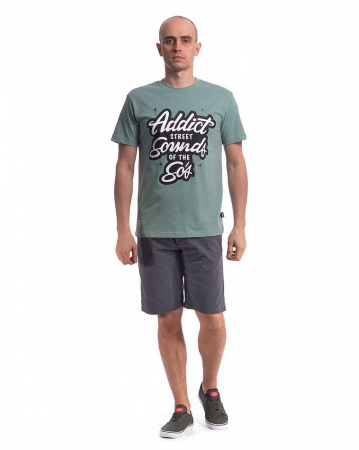 Шорты Carhartt WIP Johnson Bermuda Benson Twill 9 Oz (31 серый золотой)
