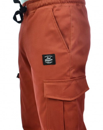 Джоггеры мужские Cool Penguin JMP 1713 (Chocolate 3XS)