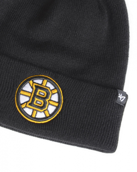 Шапка универсальная '47 Brand NHL (NHL Boston Bruins Black)