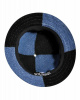 Панама Kangol Octagon Bermuda Casual (M синий чёрный)