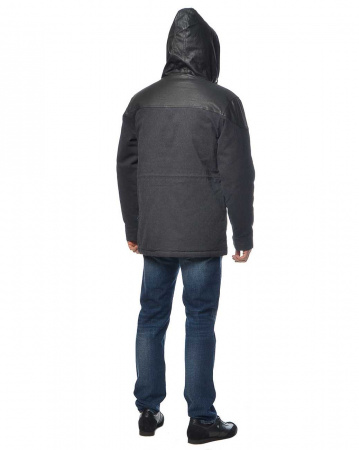Куртка-парка Iriedaily Dock 36 Winter Parka (S черный)