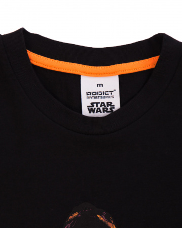 Футболка Addict Leia Tee (M черный)