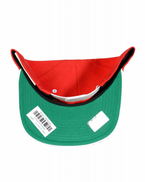 Бейсболка прямая Mitchell and Ness ND51Z MTC (Detroit Red Wings Red White)