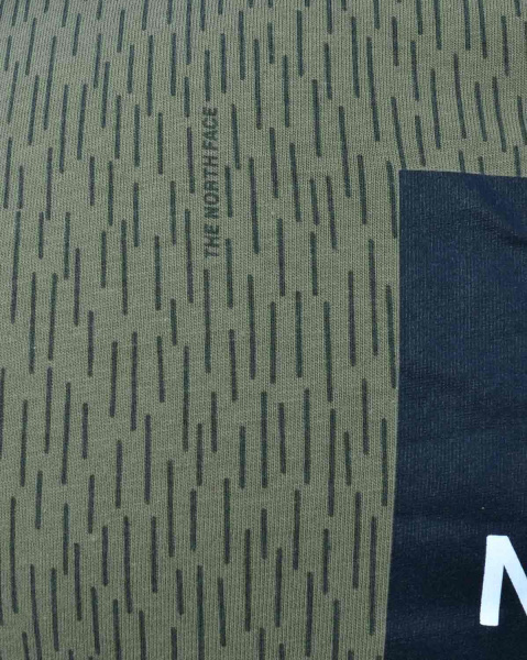 Футболка мужская с длинным рукавом The North Face Red Box LS 100 (XXL зеленый)