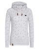 Толстовка легкая женская с капюшоном Naketano Nudelholz (Grey S )