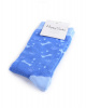 Носки Happy Socks Comb Cotton (Bones Dog Blue 41-46)