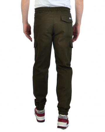 Джоггеры мужские Cool Penguin Premium Cotton 3008 (Olive XL)