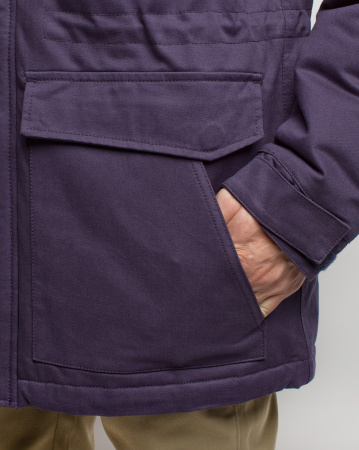 Парка зимняя Iriedaily Goerlitzer Parka (XL темно-синий)