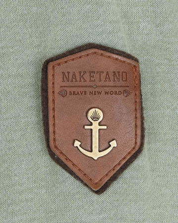 Толстовка мужская свитшот Naketano First Blood Heritage (XL зеленый)