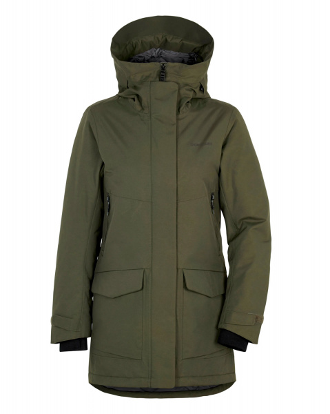 Куртка женская Didriksons Frida 503815 (48 Green)