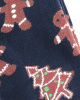 Носки Happy Socks Comb Cotton (Cookies Black 41-46)