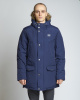 Пуховик мужской Fred Perry SJ3079 (L синий)
