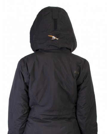 Куртка женская Didriksons 1913 TOVE 501201 (42(XL) BLACK/060)