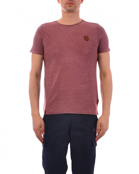 Футболка мужская Naketano Tambowskaya (Bordeaux 3XL)