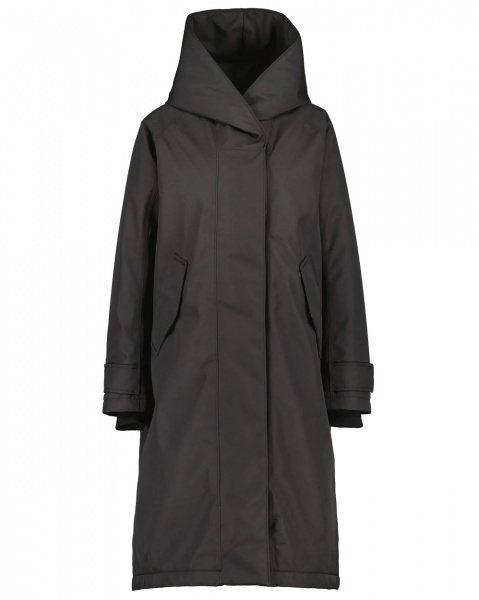 Куртка женская Didriksons Lea 505061 (Black, 44)