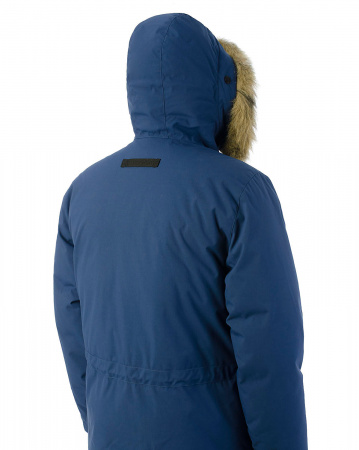 Пуховик Carhartt WIP Bering Parka (XL голубой)
