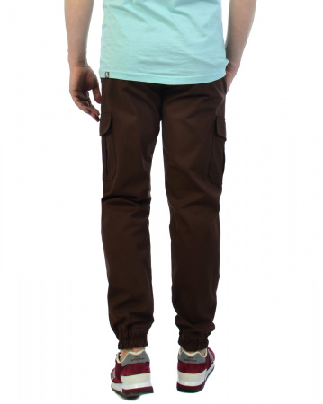 Джоггеры мужские Cool Penguin JMC 1713 (Brown M)