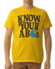 Футболка Carhartt S/S Abcs (S лимонный)