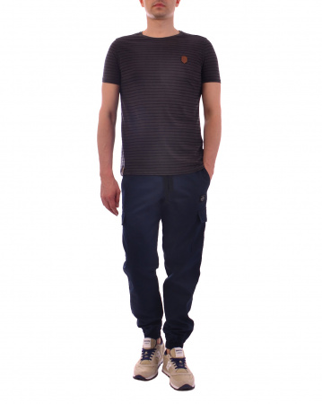 Футболка мужская Naketano Dieser Schwanz (Dark Blue XXL)