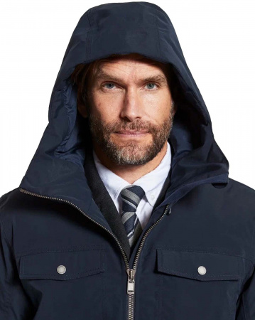 Куртка мужская Didriksons Hilding 504489 (999 глубокая синяя ночь, XL)