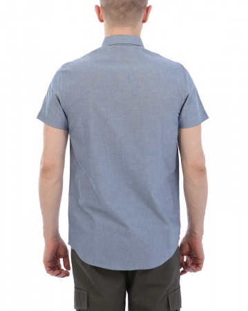 Рубашка Wesc, C1, Gaber Men's s/s Shirt (L темно-голубой)