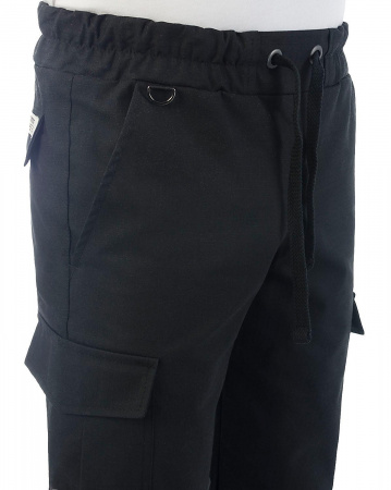Джоггеры мужские Cool Penguin JMR 1713 (Black White XXS)