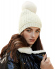 Шапка женская KyiKyi Classic Faux Fur (OS белый)