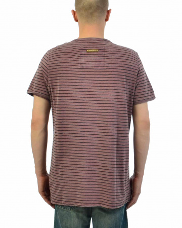 Футболка мужская Naketano Dieser Schwanz (Heritage Bordeaux XXL)