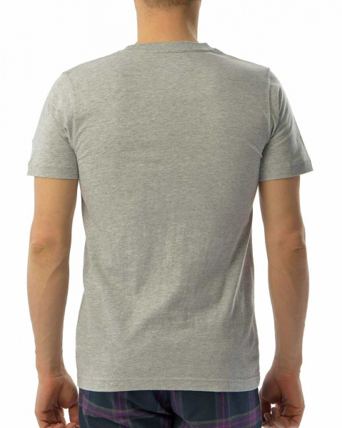 Футболка Carhartt USA K517 T-shirt Regular (S серый золотой)
