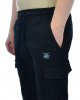 Джоггеры мужские на флисе Cool Penguin JMTL 1713W (Black XL черный)