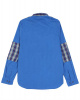 Рубашка Wesc Travis L/S (S голубой)