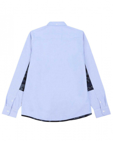 Рубашка Carhartt WIP Publish Buster (L темно-голубой)