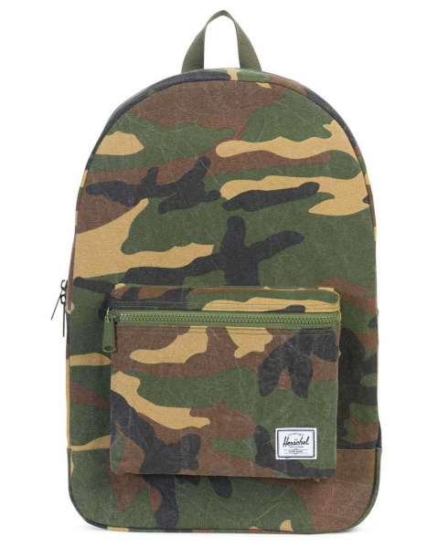 Рюкзак Herschel Packable Daypack Cotton (20 L зеленый камуфляж)