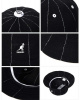 Панама Kangol Broken Stitch Casual (S черный)