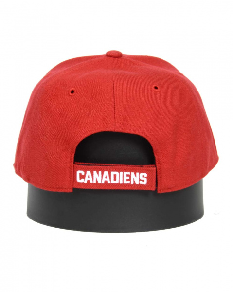 Бейсболка '47 Brand MVP LogoBrand WBV ЛИПУЧКА (Monreal Canadiens Red, OS)