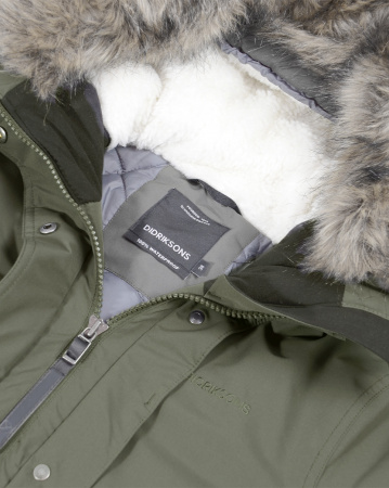 Куртка женская Didriksons Anette 504188 (300 Green, 46)