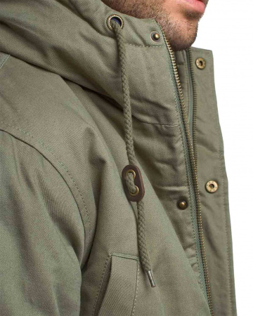 Парка зимняя Iriedaily Goerlitzer Parka (XL зеленый)